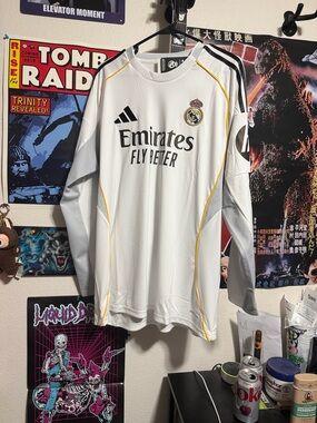 Real Madrid Jersey